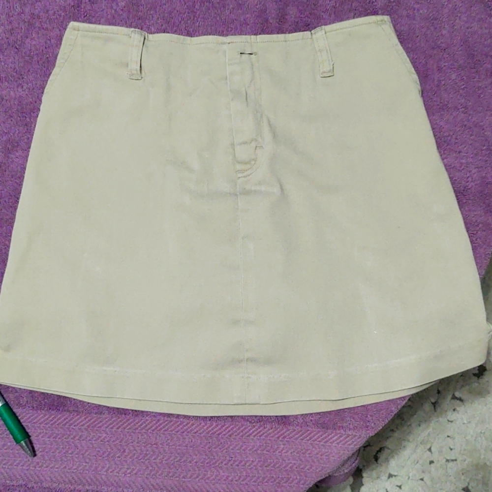 Girls uniform skirts